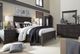 Magnussen Home® Westley Falls Graphite Complete California King Panel Bed-1