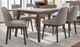 Liberty Furniture Edison 7-Piece Brownstone/Gray Wash/White Rectangular Table Set-0