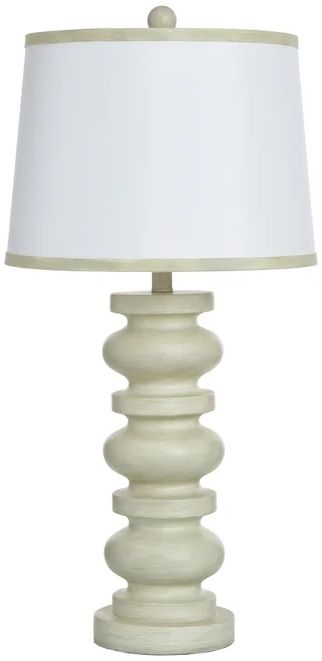 Stylecraft Pettye Ivory Table Lamp-0