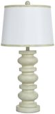 Stylecraft Pettye Ivory Table Lamp-0