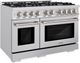 ZLINE Select 48" Stainless Steel Pro Style Gas Range-2