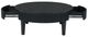 Signature Design by Ashley® Marstream Black Round Cocktail Table-3