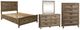 Liberty Furniture Ridgecrest 4-Piece Cobblestone Queen Bedroom Set with Chest-0