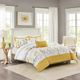 Olliix by Harbor House 5 Piece Yellow Full/Queen Meadow Cotton Comforter Set-1