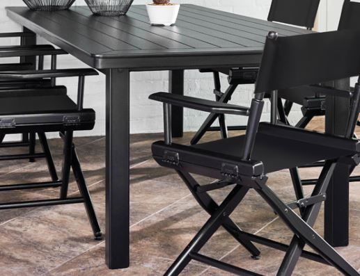 Telescope Casual 42" Square Dining Height Tapered Leg Table without Hole-1