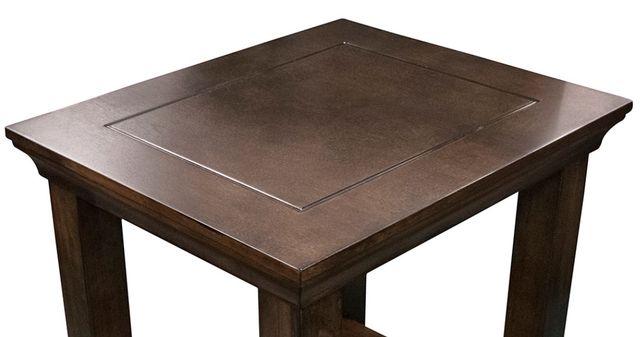 American Wholesale Furniture Jasper Brown End Table-2