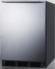 Accucold® by Summit® 24" 5.5 Cu. Ft. Stainless Steel Compact Refrigerator-1
