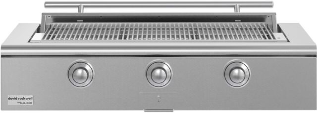 Caliber™ Rockwell Social 3-Burner Stainless Steel Built-In Natural Gas Grill-0