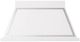 Ilve® Nostalgie II Noblesse 48" White Wall Mounted Range Hood with Chrome Trim-0