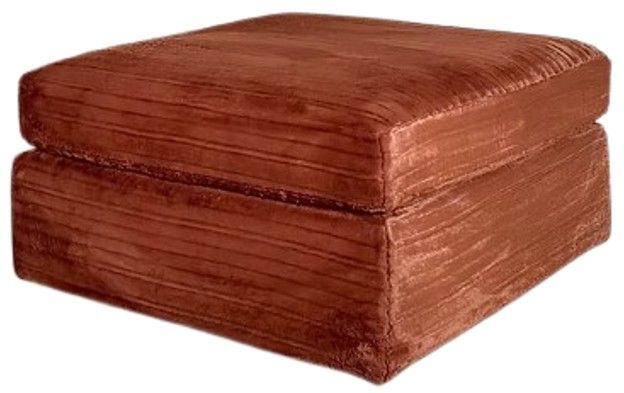 Intermountain Furniture Customizable Fox Storage Ottoman-0