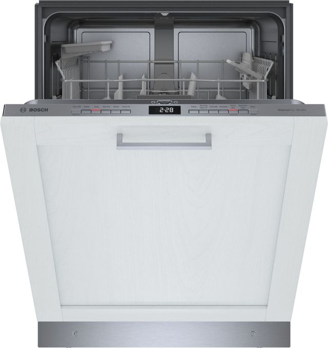 Bosch® 300 Series 24" Panel Ready Top Control Built-In Dishwasher-3