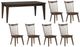 Liberty Furniture Midland Falls 7-Piece Rustic Brown Dining Set-0