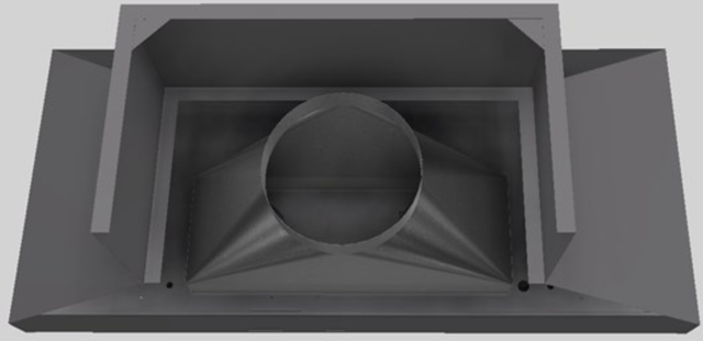 Vent-A-Hood® 54" Gunsmoke Wall Mounted Range Hood-1