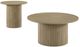 Coaster® Hamlyn 2-Piece Natural Oak Occasional Table Set-0