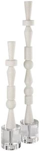 Uttermost® Norte 2-Piece Ivory Sculptures Set-0