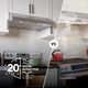 Broan Glacier 1 Series 42" Stainless Steel Under Cabinet Range Hood-2