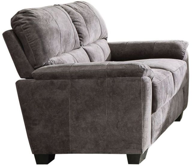 Coaster® Hartsook 2-Piece Charcoal Grey Living Room Set-2