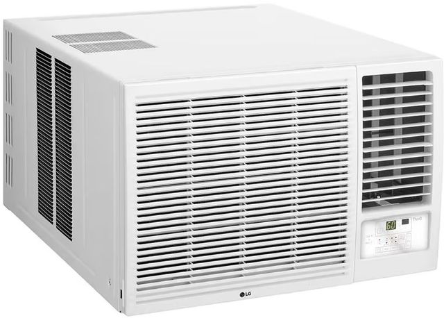 LG  23,000 BTU's White Smart Wi-Fi Enabled Window Mount Air Conditioner with 12,000 BTU's Heating-4
