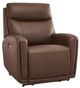 Signature Design by Ashley® Bosara Umber Power Recliner with Adjustable Headrest-0