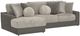 Jackson Furniture Canyon 2-Piece Fawn/Umber Left-Arm Facing Sectional-0