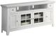 Parker House® Tidewater Vintage White 62" TV Console-0