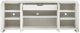 Universal Explore Home™ Oasis White Sandblasted Quartered Pine 86" Shoreline Credenza-3