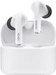 Denon® White Wireless Noise Cancelling Earbuds-0