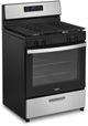 Whirlpool® 30" Stainless Steel Freestanding Gas Range with Broiler Drawer-3