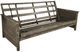 Kodiak Furniture Lexington Weathered Gray Full Futon Frame-0