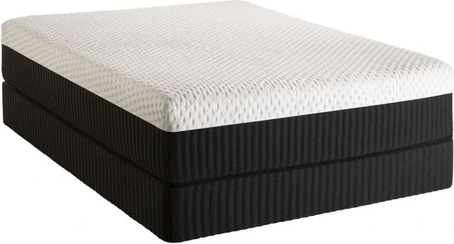 Restonic® Oasis 14” Hybrid Plush Tight Top Queen Mattress-0