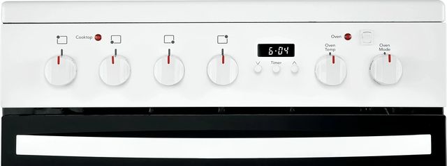 Frigidaire® 24" White Freestanding Electric Range-3