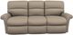 La-Z-Boy® Robin Latte Power Reclining Sofa with Headrest and Lumbar-1