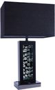 Crown Mark Black Nickel 28" Table Lamp-0