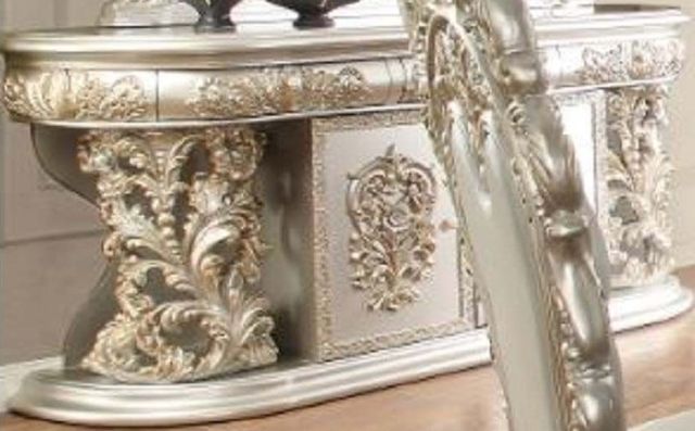 ACME Furniture Sandoval Champagne Server-0