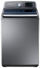 Samsung 5.0 Cu. Ft. Stainless Platinum Top Load Washer-0