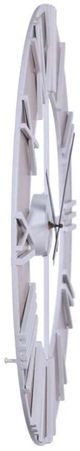 Stylecraft Gray/White Wall Clock-1