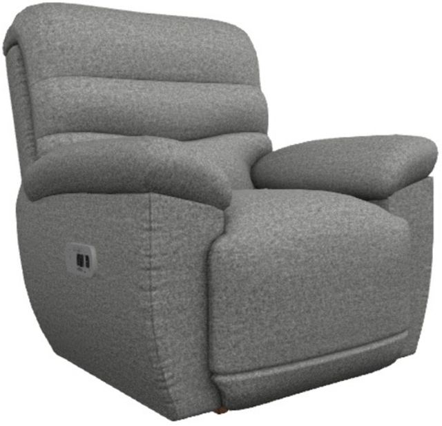 La-Z-Boy® Joshua Granite Power Rocking Recliner with Headrest-0