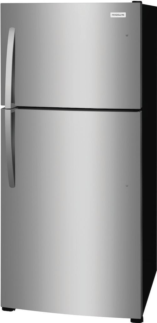 Frigidaire® 30 in. 20.0 Cu. Ft. Stainless Steel Top Freezer Refrigerator-2