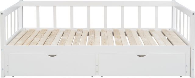 Powell® Hope White Twin Daybed-3