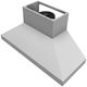 Vent-A-Hood® Euroline Pro 60" Stainless Steel Wall Mounted Range Hood-1
