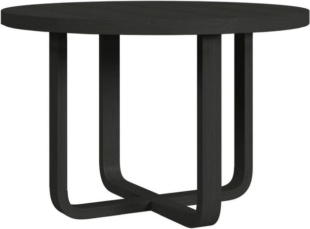 Elements International Ridgemont 5-Piece Black/Gray Dining Set-2