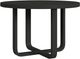 Elements International Ridgemont 5-Piece Black/Gray Dining Set-2