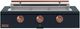 Caliber™ Rockwell Social 3-Burner Juniper Built-In Natural Gas Grill with Copper Hardware-0