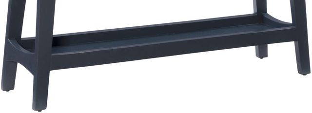 Powell® Rainier Quincey Grey Wash Console Table-1