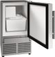U-Line® ADA Series 14" 23 lb. Stainless Solid Ice Maker-1