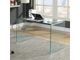 Coaster® Ripley Clear Glass Writing Desk-1