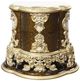 ACME Furniture Desiderius Antique Gold/Brown Nightstand-3