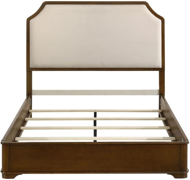 Coaster® Garland Brown Cherry/Cream 58" Panel Eastern King Bed-2