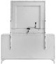 Coaster® Cassia White High Gloss Dresser and Mirror-4