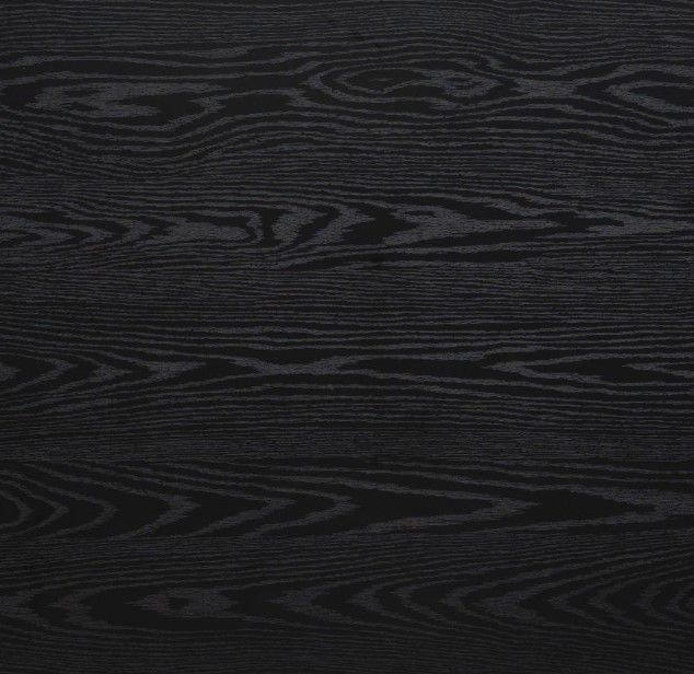 Zuo® Modern Nida Black Dining Table with Bronze Base-3